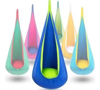 Hanging hammock, pod swing seat with inflatable cushion, pod swing seat, load capacity up to 80 kg