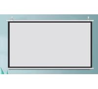 Hanging Hand-pulled Projection Screen, Easy To Assemble For Home Theater, Outdoor Family Gathering, Movie Night