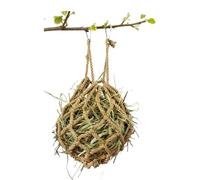 Hanging Hay Bag Feeder for Small Pet and Clean Feeding Solution for Small Animal Feeding Hay Feeder for Animal