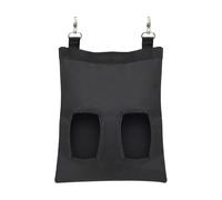 Hanging Hay Feeder Bag, Dark Polyester for Rabbits, Guinea Pigs, Chinchillas & Small Pets, Long-Term Use, Easy Clean