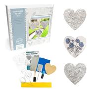 Hanging Heart | Metal Embossing Starter Craft Kit