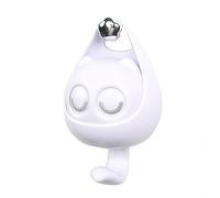 Hanging Hook Cute Wink Cat Hooks A Hook That Winkings Cartoon Winking Cat No Need to Punch No Mark Clothes Hooks for Walls (White, One Size)