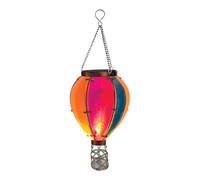 Hanging Hot Air Balloon Solar Lantern Hanging Solar Lantern Outdoor Garden Decor, Solar Hot Air Balloon Lantern for Garden Decor, Solar Hot Air Balloon Lantern