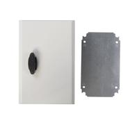 Hanging housing S3D with galvanized mounting plate IP66 300x 200x NSYS3D3215P