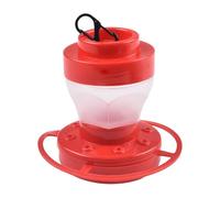 Hanging Hummingbird Feeder Built to Last with a Secure, Leak Proof Design for Garden Enthusiasts