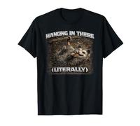 Hanging in There Funny eral Possum Gift T-Shirt