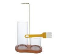 Hanging Incense Stick Holder Wooden Upside down Design