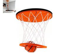 Hanging Indoor Basketball Hoop on The Ceiling,ceiling swish indoor mini basketball hoop,Funny Wall Mount Sports Bedroom & Outdoor Play Game Toys (#1)