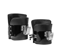 Hanging Inversion Boots - Pull Up Gravity Fitness Trainer Adjustable Ankle Support | Unparalleled Comfort Strength Equipment for Core Muscles and Back Stretching on Head