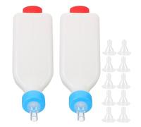 Hanging Inverted Milk Feeder Bottle 800ml ABS for Calves Puppies