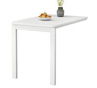 Hanging Invisible Table, Folding Hanging Dining Table, Save Space Multifunctional Table for Dining Room Kitchen Living Room Balcony-90x60x76cm