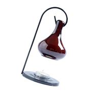 Hanging Iron Hook Glazed Ceramics Oil Melt Warmer Essential Burners Diffuser and Tealight Holder for Meditations Scented Warmer