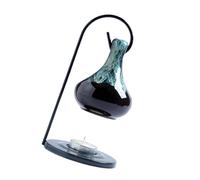 Hanging Iron Hook Glazed Ceramics Oil Melt Warmer Essential Burners Diffuser and Tealight Holder for Meditations Scented Warmer