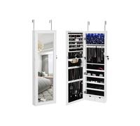 Hanging Jewellery Cabinet, White