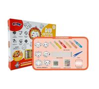 Hanging Kit, Craft & Painting Set | Craft Set, Paint with Glue,No Bake Window Art Paint Kit for Holidays and Kids