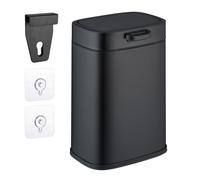 Hanging Kitchen Waste Bin Cupboard Rubbish Container Organic Food Counter 5L