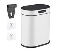 Hanging Kitchen Waste Bin Rubbish Container Organic Wall-Mounted Bathroom 5L
