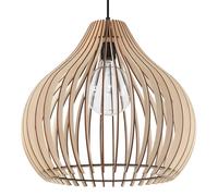 SOLLUX lighting Pendant lamp Aprilla L: 43, B: 43, H: 95, E27, dimmable