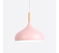 Hanging Lamp Creative Elegant Ceiling Light Chandelier Single Head Metal Color Pendant Light Hot Pot Shop Decoration Suspensiom Lamp for Kitchen, Bedside Indoor Rustic