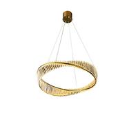 Hanging Lamp, Crystal Sputnik Chandelier Contemporary Ceiling Light Fixtures Gold Metal Round Luxury Pendant Lighting for Dining Room Living Room Foyer Entryway60 * 10cm(40 * 10cm)