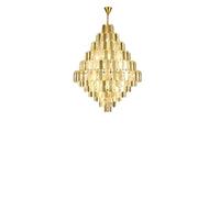 Hanging Lamp, Hanging Lamp, Chandeliers Luxury Villa Duplex Building Chandelier Palace Hall Hotel KTV Club Engineering lamp Large Living Room Crystal lamp (Size : B Diameter 80 * CM)(A Diameter 55
