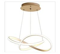 Hanging Lamp Led Chandelier Living Room Lights Creative Arts Restaurant Chandelier Lighting Cafe Bar 50 16CM 39W Pendant Lamp