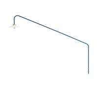 Hanging Lamp N°1 - Muller Van Severen Blue one size
