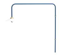 Hanging Lamp N°5 - Muller Van Severen Blue one size