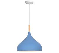 Hanging Lamp, Nordic Countryside Ceiling Light Contemporary Pendant ShadeModern Elegance Fixture in Colourful Design Pendant Light Fixtures for Living RoomDining Room, Kitchen, Bedroom