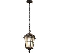 Hanging Lamp, Pendant Light Fixture Outdoor Waterproof LED Lamp, European Chandelier for The Corridor, Passage, Balcony, Garden, Creative Chandelier for The Court Kitchen Island Light T-256