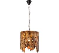 Hanging Lamp, Pendant Light Fixture Retro Industrial Chandelier V-intage Solid Personality Japanese-Style Restaurant Living Room,Modern