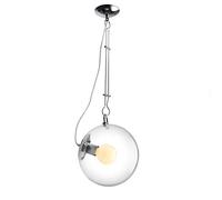 Hanging Lamp, Pendant Light Fixture Simple Glass, Round,Antioxidant, Very Ornamental,ceiling Pendant Lighting Kitchen Island Pendant Light,clear Glass Pendant Lighting Kitchen I