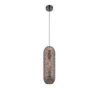 Hanging Lamp, S-hadow Chandelier Cover - Metal Drum Pendant Lamp Shade, Hollow Carved Lampshade Iron Droplight Cover, Hanging Ceiling Light Fixture Compatible with Table Chandelier, Wall Lamp