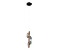 Hanging Lamp, Sputnik Chandelier Mid Century LED Pendant Lighting V-intage Industrial Kitchen Dining Room Ceiling Light Fixture for Bedroom Hallway Foyer Island Farmhouse(10 * 100cm)