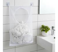 Hanging Laundry Hamper, Portable over the Door Laundry Basket, Wall Mounted Mesh Laundry Hamper, Large Foldable Laundry Bag for Dirty Clothes Storage, 28.74 X 18.89 Inches