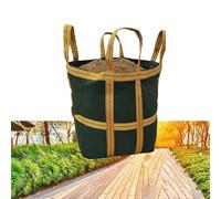 Hanging lifting bag - Reusable Lift Bag - Tarpaulin Scatter Bag - Ton Bag, Lift Bag Weaving Sail Bag for Crane Platform Forklift, Dock Safety Anti-tear Strong Load bearing Bag(50 X 50X50CM/Load 500kg)