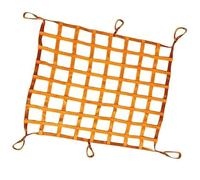 Hanging Lifting Cargo Net - Polyester Lifting Nets Durable Lifting Net For Industrial Loading And Unloading Tools Garden Climbing Net Lifting Net Strap Flat Nylon Net(1 X 1M/Mesh 10cm/Load 1t)