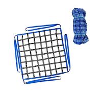Hanging Lifting Cargo Net WearResistant Elastic Cargo Net, Heavy Duty Nylon Safety Lifting Net, Garden Climbing Net, Safety Lifting Net Straps, Cargo Lifting Bag, Truck Bed Net(Size:3.0x3.0M/Mesh 1