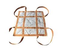 Hanging Lifting Net - Canvas Soft Tray Bag, Crane Pallet Cargo Net, Load 1.5-2 Ton, Dock Safety Tear Resistant Strong Load-Bearing Bag, Loading and Unloading Heavy Objects(150X150X95CM)