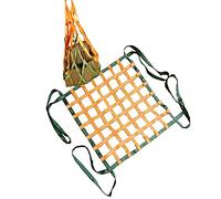 Hanging Lifting Net Straps Nylon Cargo Netting, Flat Sling Lifting Net, Cargo Lift Bag, Rope Lifting Net, Rugged and Durable Material Handling Bag, Strong Tear Resistance