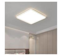 Hanging Light, Full Spectrum Living Room Ceiling Lamp High-end Eye Protection Chandeliers Bedroom Whole House(3 Colors,White L50CM)