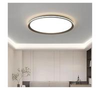 Hanging Light, Full Spectrum Living Room Ceiling Lamp High-end Eye Protection Chandeliers Bedroom Whole House(3 Colors,Black 40CM)