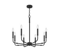 Hanging Light, Style Country Simple Villa Living Room Chandelier Personality Retro Dining Light Creative Hotel Lamp(8 Heads)