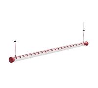 Hanging Long Tube Flower Feeder Bird Feeder for Outdoor Use Ideal for Attracting Birds to Your Garden or Patio (C, 50X5X5CM)