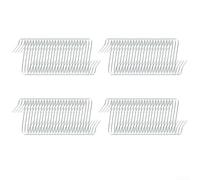 Hanging Made Simple Set of 100 Sturdy Hooks For All Your Favorite For Christmas Ornaments And Decorative Accessories (Silver)