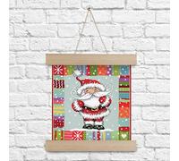 Hanging Magnetic Wooden Craft Frame Medium 21 cm