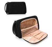 Hanging Makeup Bag Travel Large Toiletry Wash Bag for Girls Women Cosmetic Organizer for Full Sized Container