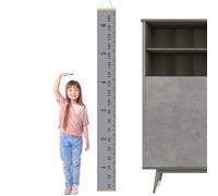 Hanging Measurement Ruler for Kids - Baby Height Growth Chart, Nursery Height Chart | Removable Canvas Wood Ruler, Cartoon Decoration Teenager Growth Record for Children Room Decoration