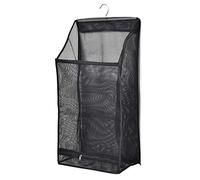 Hanging Mesh Laundry Hamper, Folding Laundry Basket, Laundry Bags, Hanging Laundry Hamper, With A Stainless Steel Hook For Bathroom, Wardrobe, And Dormitory