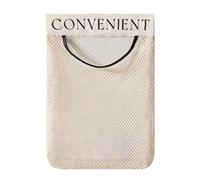 Hanging Mesh Storage Pouches - Reusable Flexible Hangs Net Bags, Breathable Portable Launderable Mesh Weave Organizer | Durrable Mesh Sacks, Washable Net Bag for Vegetables, freshes Fruit, Grocery,